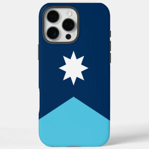 Coque iPhone 16 Pro Max Apple iPhone 16 Pro Max Coque, drapeau du Minnesot