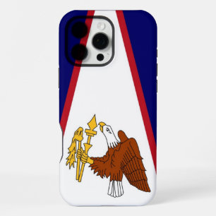 Coque iPhone 16 Pro Max Apple iPhone 16 Pro Max Coque, drapeau Samoa améri