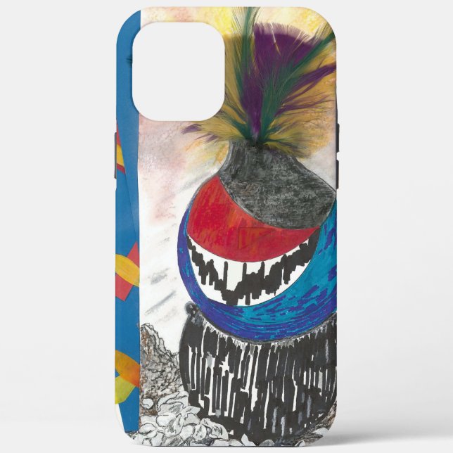 coque iphone Apple "Tribal Design" (Verso)