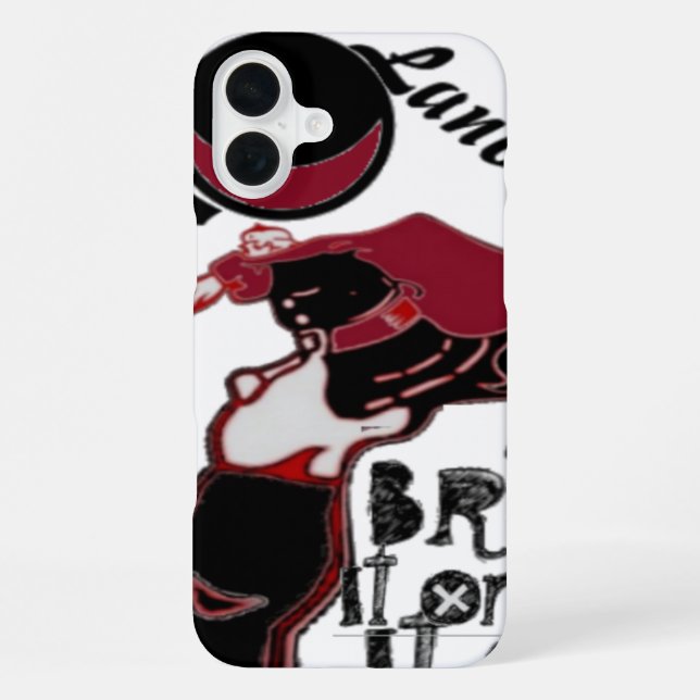 Coque iPhone Apportez-le – Noël ludique et mashup de l'espace (Verso)