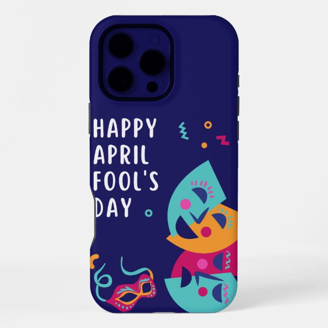 Coque iPhone April Fool's day Paper Plate (Verso)