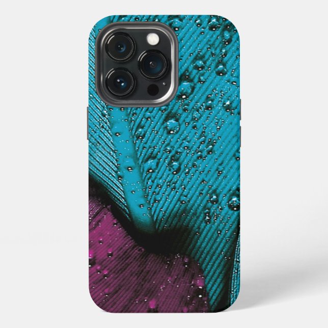 Coque iPhone "AquaCircuit : Précision dans chaque iP Coque-Mate (Dos)