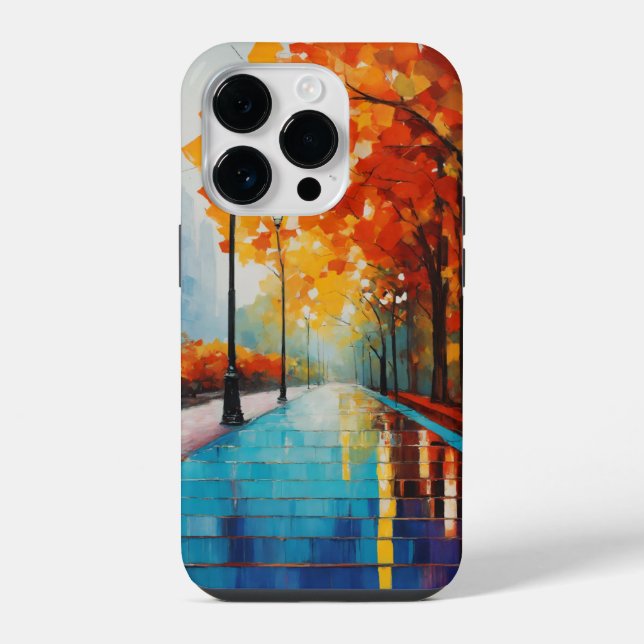 Coque iPhone aquarelle (Verso)