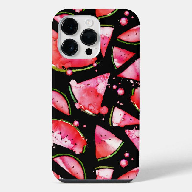 Coque iPhone Aquarelle 2 (Verso)