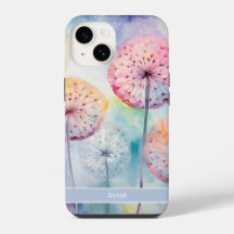 Aquarelle Dreamy Dandelions Personnalisé