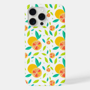 Coque iPhone 15 Pro Max Aquarelle Motif Oranges sucrées