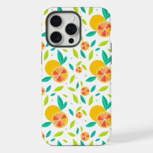 Coque iPhone 15 Pro Max Aquarelle Motif Oranges sucrées