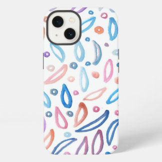 Etui iPhone 13 aquarelle peinte à la main