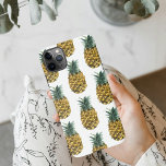 Coque iPhone 11Pro Max Aquarelle tropicale ananas Motif sans couture<br><div class="desc">Aquarelle tropicale ananas Motif sans couture</div>