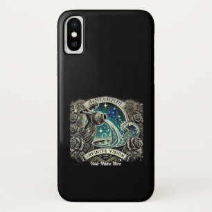 Coque iphone Aquarius "Infinite Vision"