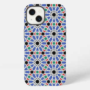 Etui iPhone 13 Arabesque Mosaic Pattern