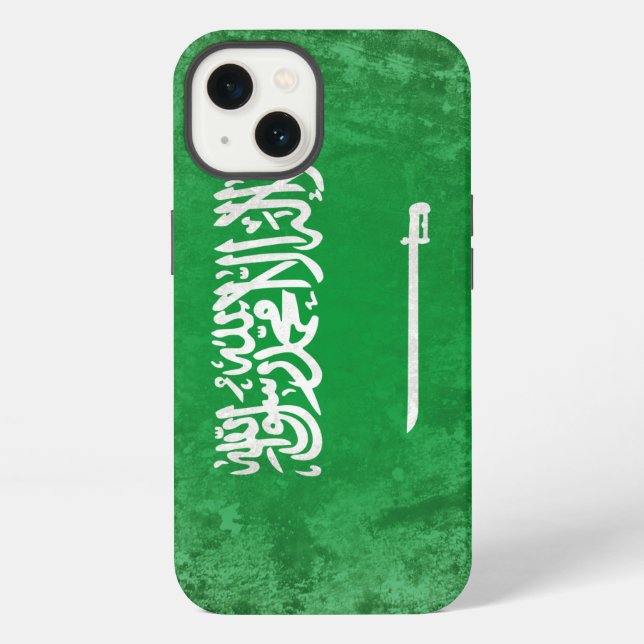 Coque iPhone Arabie saoudite (Verso)