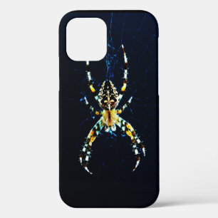 Coque iPhone 12 Araignée diadème iphcna