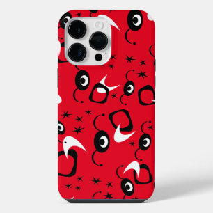 Coque Pour Pour iPhone 14 Pro Max Araignées Atomiques Rétro