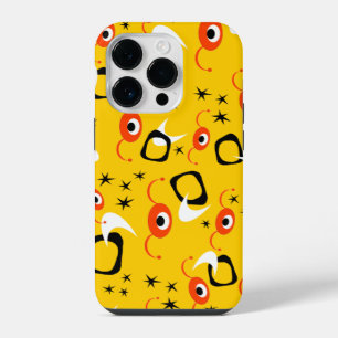 Coque Pour iPhone 14 Plus Araignées Rétro Atomiques