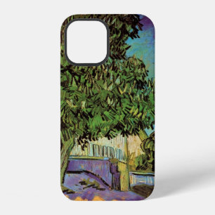Coque iPhone 12 Arbre à châtaignes en fleurs par Vincent van Gogh