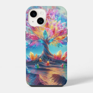 Coque Pour iPhone 14 Arbre de la lune
