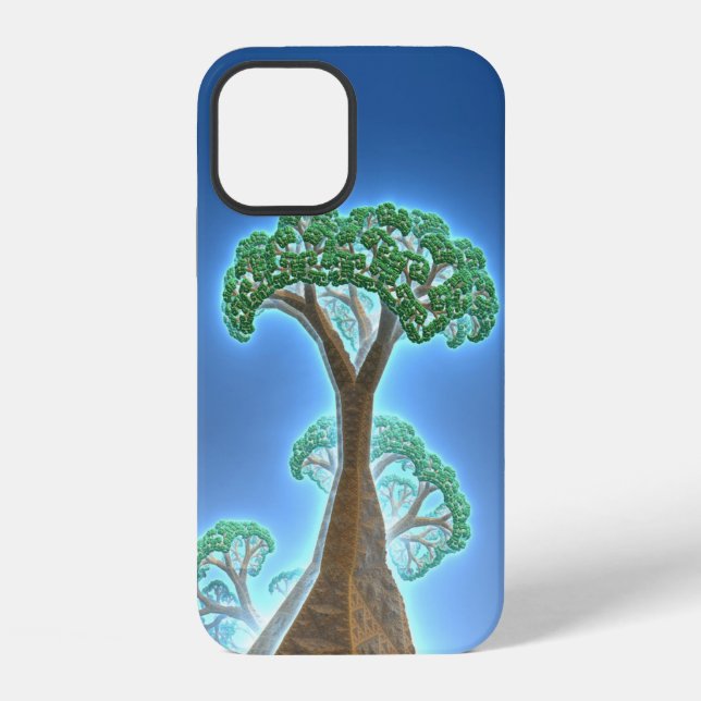 Coque iPhone Arbre de Lumière (Verso)