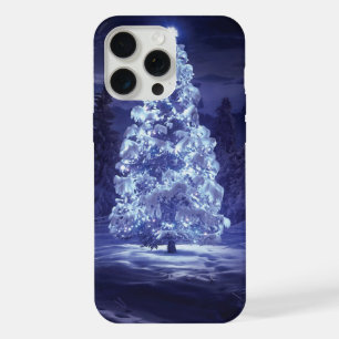 Coque iPhone 15 Pro Max Arbre de Noël