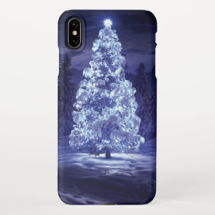 Coque iPhone XS Max Arbre de Noël