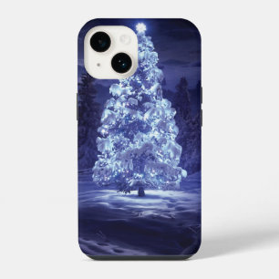 Coque Pour iPhone 14 Arbre de Noël