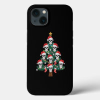 Arbre de Noël crâne Pijama squelette cool Santa