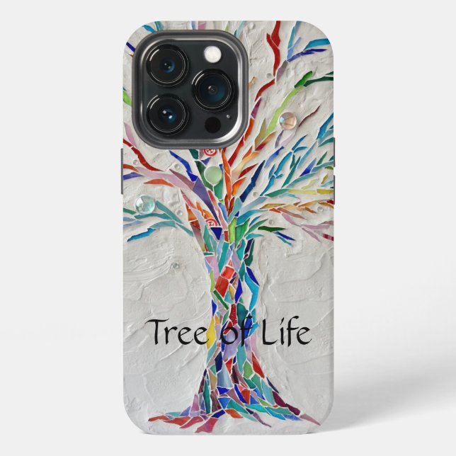 Coque iPhone Arbre de Vie (Dos)