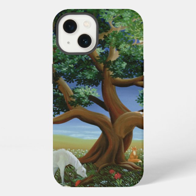 Coque iPhone Arbre des rêves 1994 (Verso)