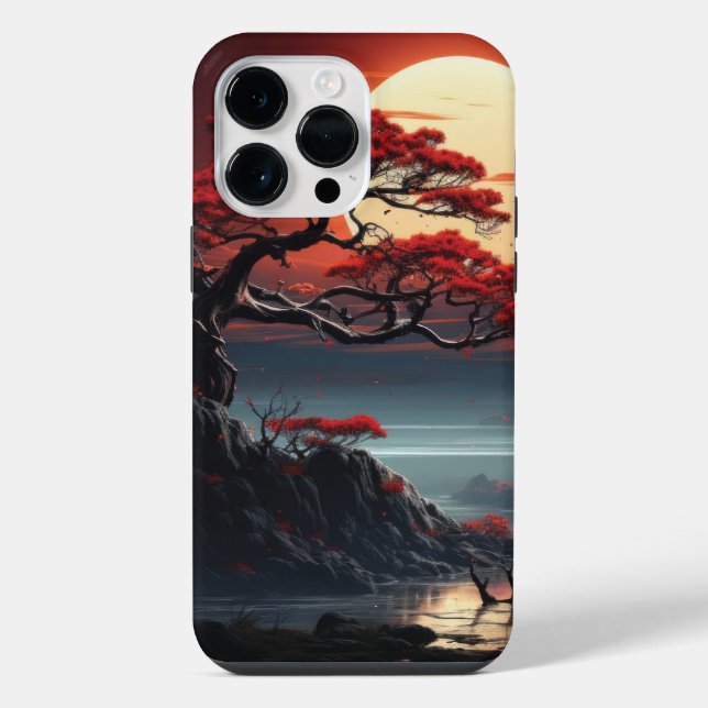 Coque iPhone Arbre en pot, Arbre Bonsaï, or more commonly: Bons (Verso)