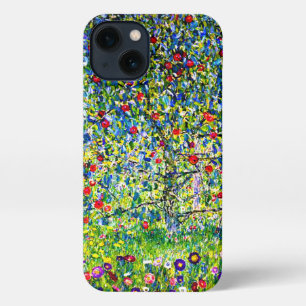 Etui iPhone 13 Arbre pomme Gustav Klimt