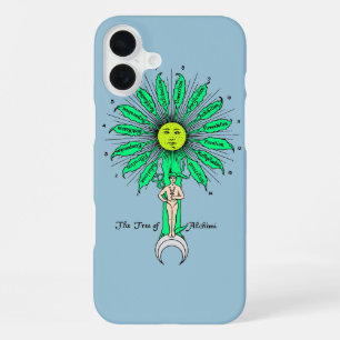 Coque iPhone 16 Plus Arbre sacré d'Hermès de l'alchimie
