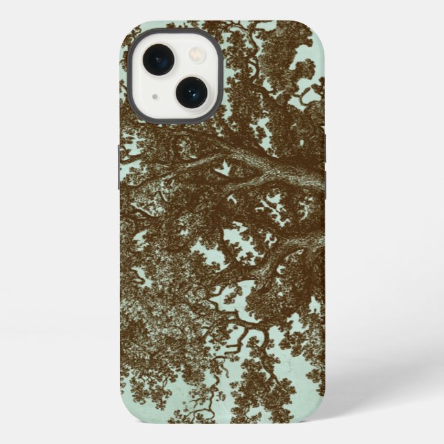 Coque iPhone Arbre spa IV (Verso)