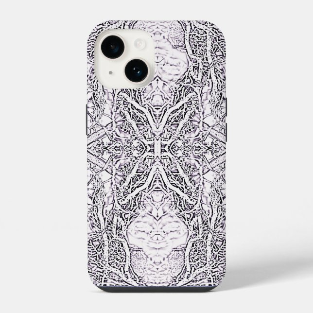 Coque iPhone Arbres Bois Forêt (Verso)
