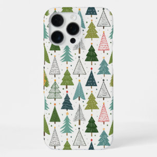 Coque iPhone 16 Pro Max Arbres Rétro