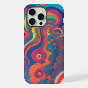 Coque iPhone 15 Pro Max Arc-en-ciel