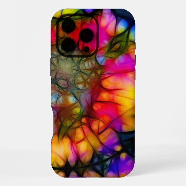 Coque iPhone Arc-en-ciel (Verso)