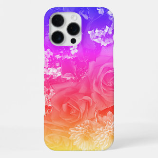 Coque iPhone 16 Pro Max Arc-en-ciel