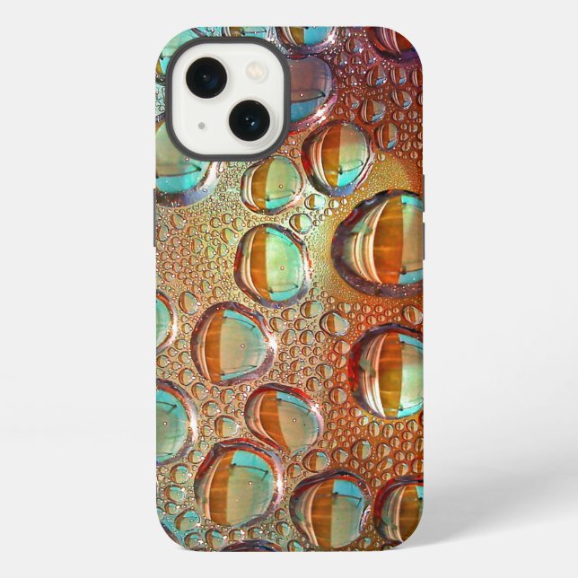 Coque iPhone Arc-en-ciel (Verso)