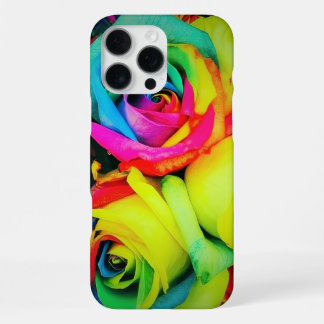 Coque iPhone 16 Pro Max Arc-en-ciel