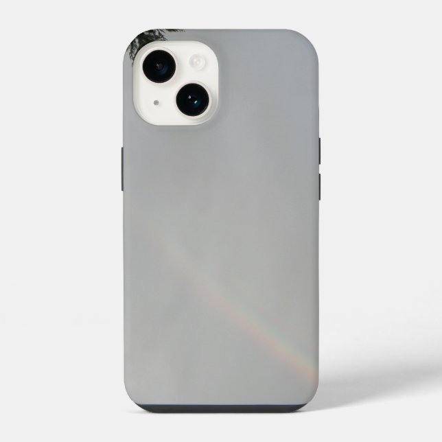 Coque iPhone Arc-en-ciel (Verso)