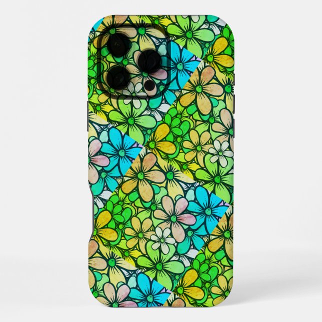 Coque iPhone Arc-en-ciel  (Verso)