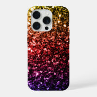 Arc-en-ciel couleur fausse brillance scintille bli