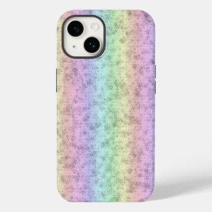 Coque Pour iPhone 14 Arc en ciel dans la peau d'éléphant cuir Optik