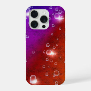 Coque iPhone 15 Pro Arc-en-ciel dans le cuir de peau d'éléphant leathe