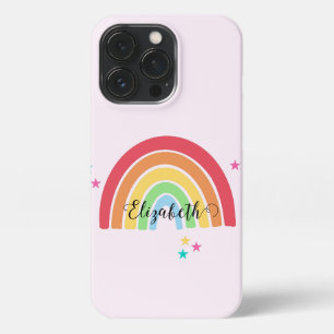 Etui iPhone 13 Pro Arc-en-ciel - Dossier téléphonique personnalisé