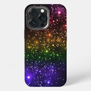 Etui iPhone 13 Pro Arc-en-ciel Étincelle