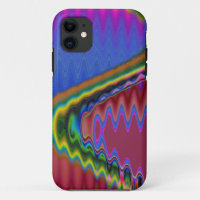 Coque Iphone Arc-en-ciel fondu