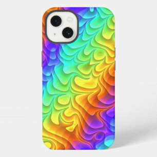 Etui iPhone 13 Arc en ciel humide