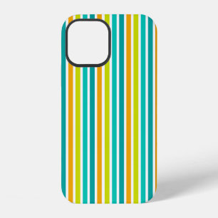 Coque iPhone 12 Arc-en-ciel Pastel Étoiles Colorées Nuit Étoilée N