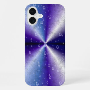 Coque iPhone 16 Plus Arc-en-ciel violet